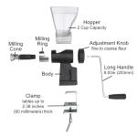 Hand Crank Grain Mill for Fresh Flour