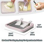 JoyMech Rolled Ice Cream Maker - Light Pink