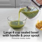 Hamilton Beach Mini Cordless Food Processor, 4 Cup