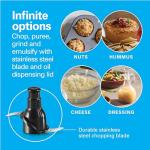 Hamilton Beach Mini Cordless Food Processor, 4 Cup