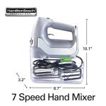 Hamilton Beach 7-Speed Digital Electric Hand Mixer