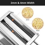 METLUCK Stainless Steel Manual Pasta Maker Machine