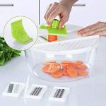 7-in-1 Kitchen Gadget Set with Salad Spinner