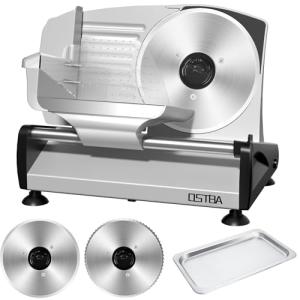 OSTBA 200W Electric Meat and Deli Slicer