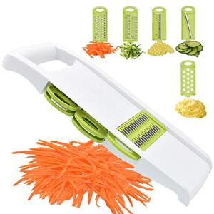 5-in-1 Mandoline Slicer for Veggies and Potatoes