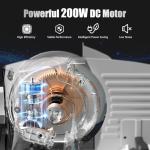 OSTBA 200W Electric Meat and Deli Slicer