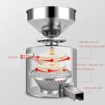 Electric Peanut Butter and Nut Grinder Machine