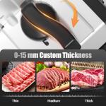 OSTBA 200W Electric Meat and Deli Slicer