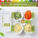 5-in-1 Mandoline Slicer for Veggies and Potatoes