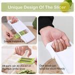 5-in-1 Mandoline Slicer for Veggies and Potatoes