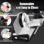 OSTBA 200W Electric Meat and Deli Slicer
