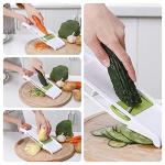 5-in-1 Mandoline Slicer for Veggies and Potatoes