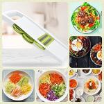 5-in-1 Mandoline Slicer for Veggies and Potatoes