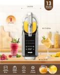 88 oz Slushie Machine for Delicious Frozen Drinks