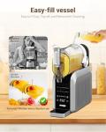 88 oz Slushie Machine for Delicious Frozen Drinks