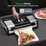 Automatic Vacuum Sealer with Bag Cutter and Rolls