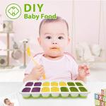 Silicone Ice Cube Tray Set - 4 Pack