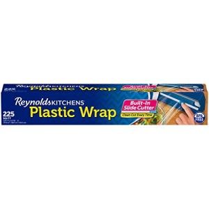 Reynolds Quick Cut Plastic Wrap - 225 Sq Ft