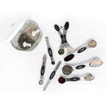 Magnetic Stainless Steel Measuring Spoons Set
