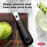 OXO Good Grips Citrus Zester and Knife