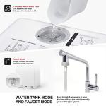 NOVETE Compact Countertop Dishwasher with 5 Washing Programs