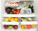 Digital Waterproof Fridge and Freezer Thermometer - 2 Pack