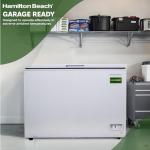 Hamilton Beach 10 Cu Ft Chest Freezer with Basket