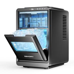 EUHOMY Portable Countertop Ice Maker - 35Lbs/Day