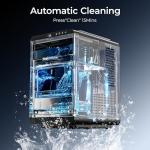EUHOMY Portable Countertop Ice Maker - 35Lbs/Day
