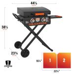Blackstone 22” On-the-Go Griddle with Locking Hood
