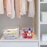 Freezer Organizer Bins Set of 6 - Vertical Sides