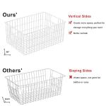 Freezer Organizer Bins Set of 6 - Vertical Sides