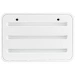 RecPro 24" RV Refrigerator Side Wall Vent - White