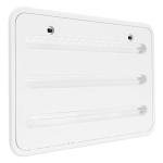 RecPro 24" RV Refrigerator Side Wall Vent - White
