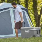 Coleman 100-Quart Rolling Insulated Cooler with Wheels