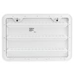 RecPro 24" RV Refrigerator Side Wall Vent - White