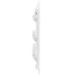RecPro 24" RV Refrigerator Side Wall Vent - White