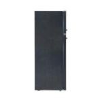 Hamilton Beach Retro Black 2-Door Refrigerator 7.5 cu. ft