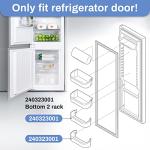 M Motico Door Bin Shelf Replacement for Frigidaire