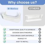 M Motico Door Bin Shelf Replacement for Frigidaire