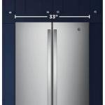 24.7 cu. ft. French Door Fingerprint Resistant Refrigerator
