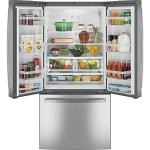 24.7 cu. ft. French Door Fingerprint Resistant Refrigerator