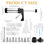 Supkiir Churro Maker Kit with Piping Tools