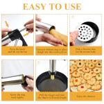Supkiir Churro Maker Kit with Piping Tools