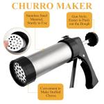 Supkiir Churro Maker Kit with Piping Tools