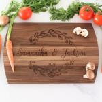 Personalized Wooden Cutting Board - Unique Kitchen Gift