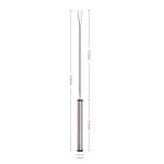 12 Pack Color-Coded Stainless Steel Fondue Forks