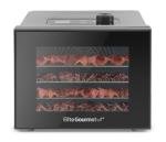 Elite Gourmet Stainless Steel Food Dehydrator