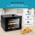 Elite Gourmet Stainless Steel Food Dehydrator