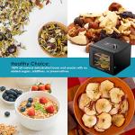Elite Gourmet Stainless Steel Food Dehydrator